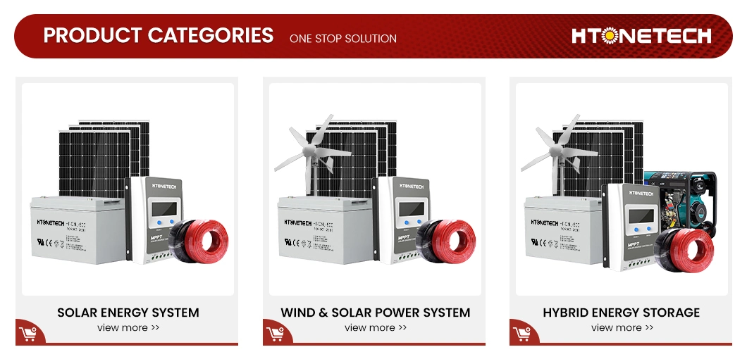 1kw off Grid Solar Home Power System/Hybrid Solar System/Solar Panel System/Solar Wind Power System/off Grid Solar Power System/PV System/off Grid Solar System