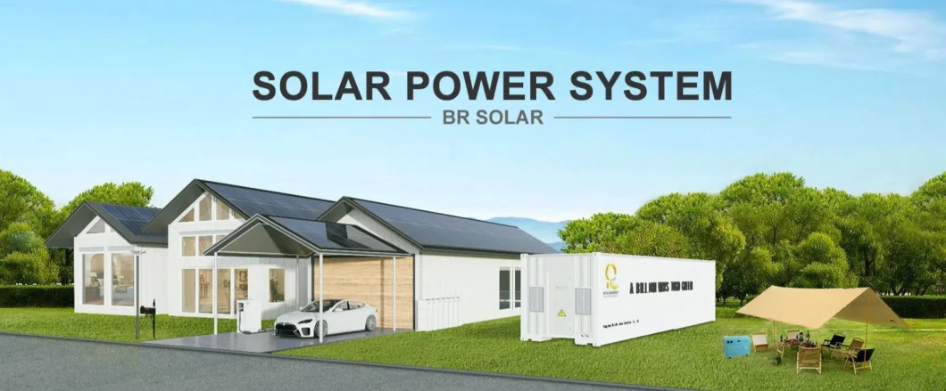 5kw 10kw 15kw 20kw 30kw Customized Lithium Battery Hybrid off Grid Solar Panels Home Energy System Solar Power System