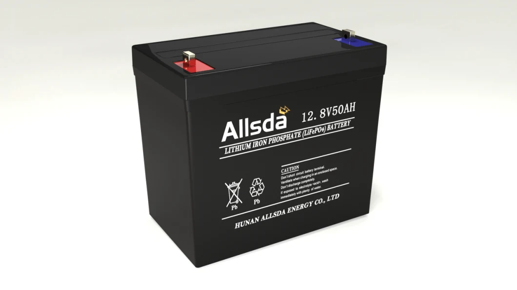 3.2V 4 Cells Connected in Series 12.8V 100ah Li-ion Lithium Battery High Cycle Life