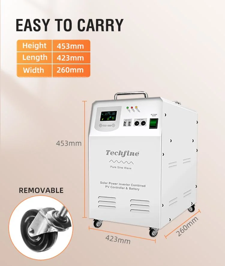 Solar Panel off Grid Inverter 300W~2000W Solar Energy System