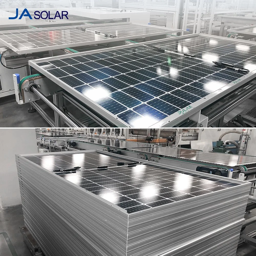 Ja Mbb Double Sided 460W 455W 450W 445W 440W Bifacial Solar Panel with 30 Years Warranty