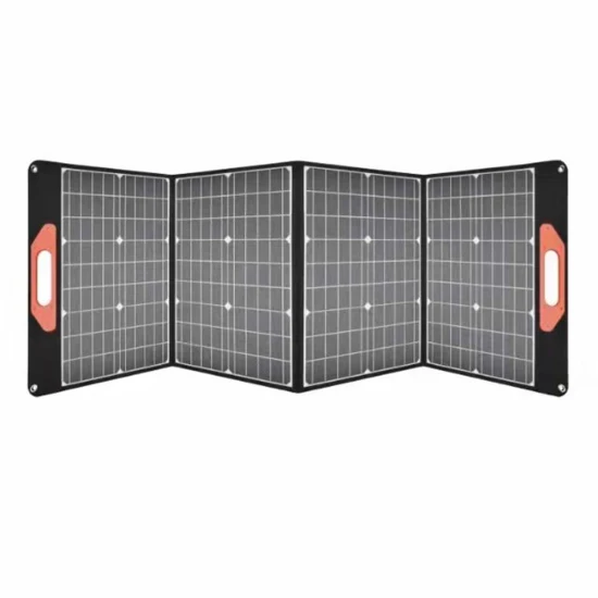 Painéis solares dobráveis ​​dobráveis ​​100 W portátil painel de módulo de células fotovoltaicas