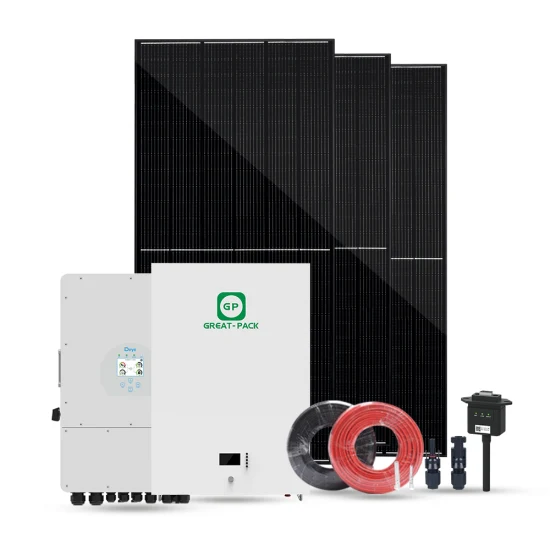 Sistema de armazenamento de energia solar residencial de baixo preço de 5kw com certificado CE TUV