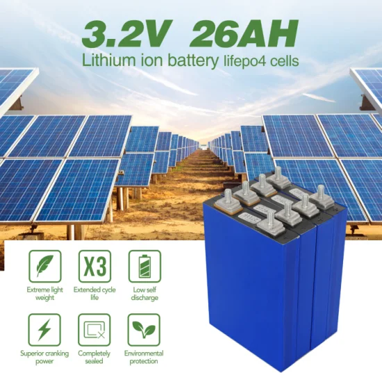 Célula de bateria prismática LiFePO4 de qualidade superior 3,2 V 26ah 50ah 100ah 200ah 280ah 302ah Células de bateria de fosfato de ferro de lítio para pacote DIY
