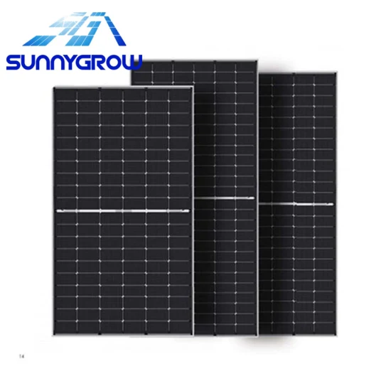 25 anos de grau um painel solar monocristalino de módulo de energia solar fotovoltaica 540W-560W para sistema solar