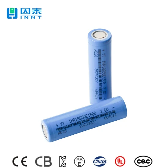 18650 Bateria recarregável Lithium Cell Li-ion Bateria 3.6V 3200mAh Alta Capacidade para Veículos Especiais