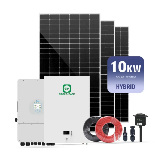 Venda direta da fábrica 48V 5kw Kit completo Sistema de armazenamento de energia solar completo