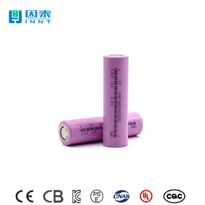 18650 Bateria recarregável Lithium Cell Li-ion Bateria 3.6V 3200mAh Alta Capacidade para Eletrodomésticos