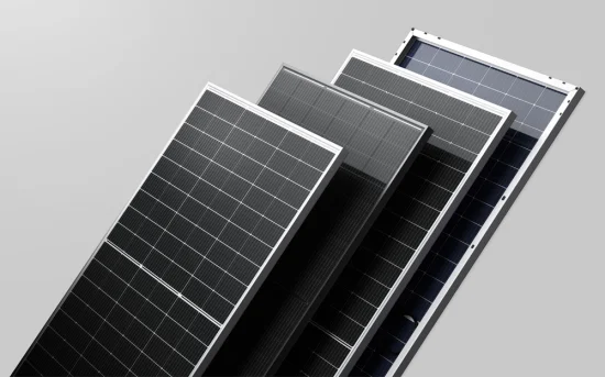 Perc Meia Célula Mbb Monocristalino 540 545 550 555 560 Watt Preço do Painel Solar Fotovoltaico da China