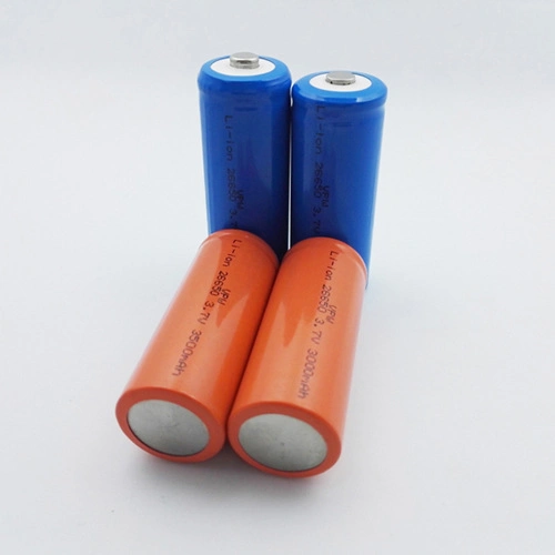 Bateria de íon de lítio 18650 célula 3,7 V 2500 mAh para bateria