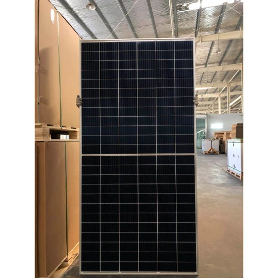 Maior eficiência de 700 W 25 anos de garantia Sistema solar fotovoltaico de meia célula Painel solar monocristalino com banco de bateria solar TUV CE ISO IEC