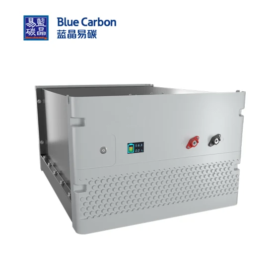 Bateria de íon de lítio LiFePO4 azul carbono 48V 200ah para sistema de armazenamento de energia solar com CE ISO