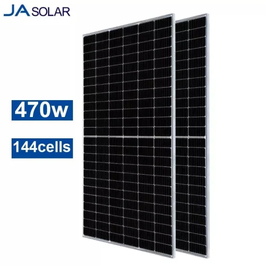 Painel solar bifacial Ja Mbb dupla face 460W 455W 450W 445W 440W com garantia de 30 anos
